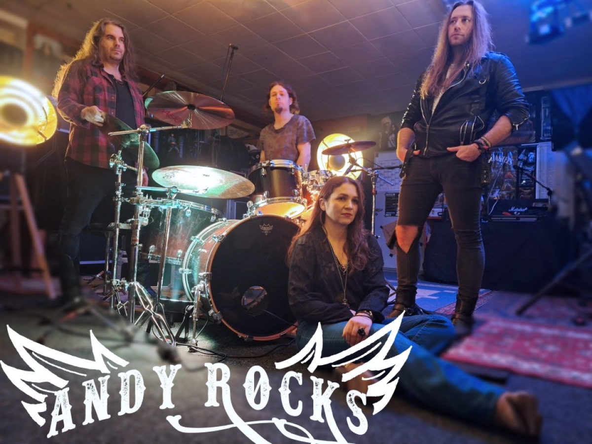 NEΟ single και βίντεο κλιπ &quot;No Sense to be Sober&quot; από τους ANDY ROCKS!