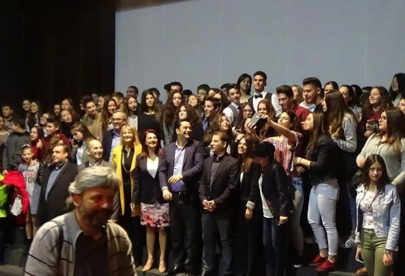 10ο Επετειακό μαθητικό φεστιβάλ ΘΕΑΤΡΟΥ Ν.Αιτωλ/νίας (Τελετή έναρξης Παρ 22/3/2019 20:00)