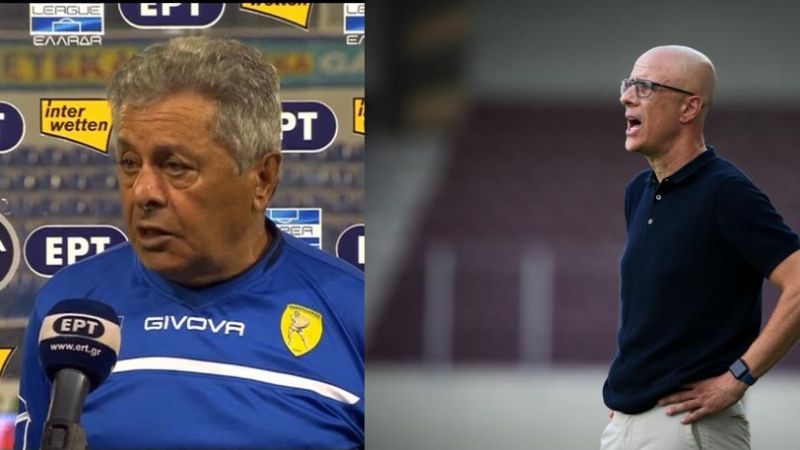 Πανιώνιος - Παναιτωλικός 0-2 (Δηλώσεις Προπονητών)