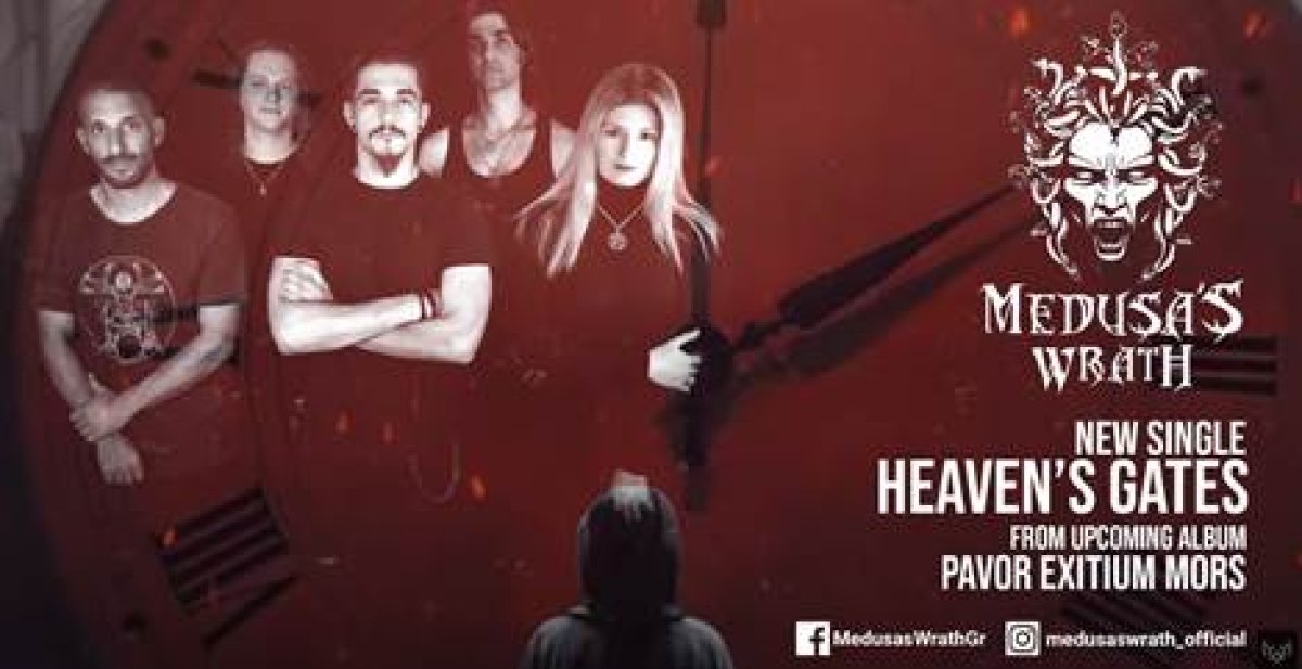 MEDUSA’S WRATH – single “Heaven’s Gates” + Official Lyric Video, από το επερχόμενο άλμπουμ ”Pavor Exitium Mors&quot;