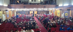 100 χρόνια Παναιτωλικός: Κατάμεστος ο «Άνεσις» στην πρεμιέρα του ιστορικού ντοκιμαντέρ