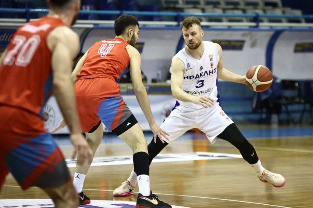 Elite League: Ήττα για τον Χαρίλαο Τρικούπη στον Ηρακλή (βίντεο)