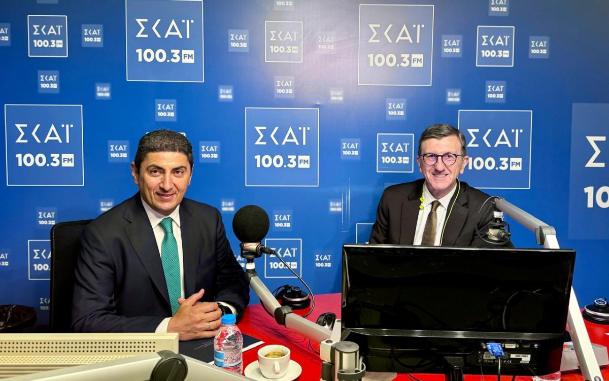 Συνέντευξη ΥπΑΑΤ, Λευτέρη Αυγενάκη στο Ρ/Φ ΣΚΑΙ και τον Άρη Πορτοσάλτε για μεταρύθμιση ΕΛΓΑ