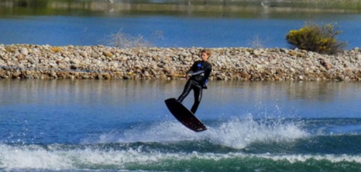 Σαββατοκύριακο με Wakeboard  στη λίμνη Στράτου – Στόχος το Παγκόσμιο Πρωτάθλημα