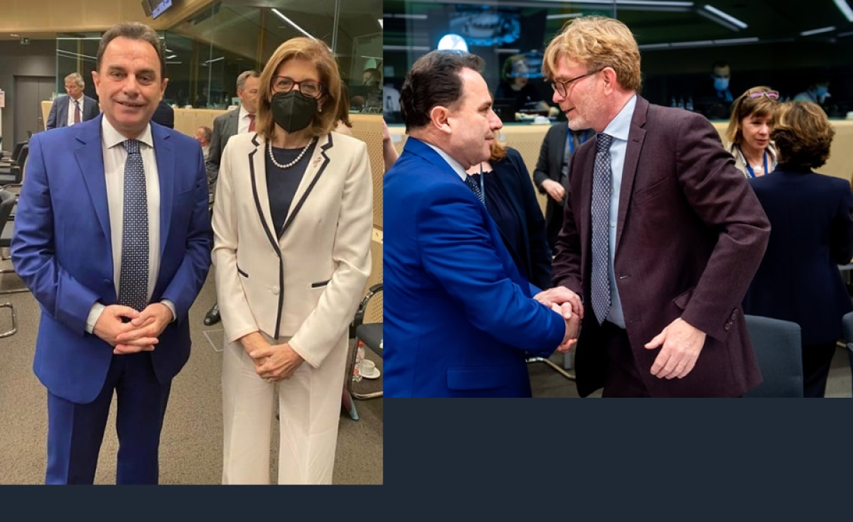 Γεωργαντάς από Βρυξέλλες: Διασφαλίστηκε η δυνατότητα μεταφοράς πόρων από την ΚΑΠ για την κάλυψη του αυξημένου κόστους παραγωγής από την ενεργειακή κρίση