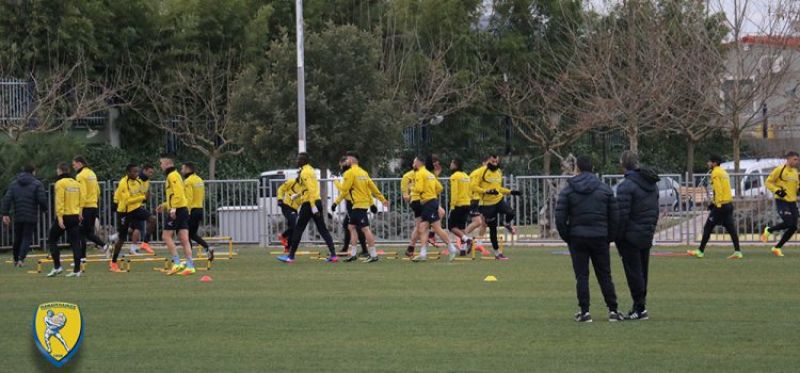 Παναιτωλικός: Προπόνηση Τρίτης