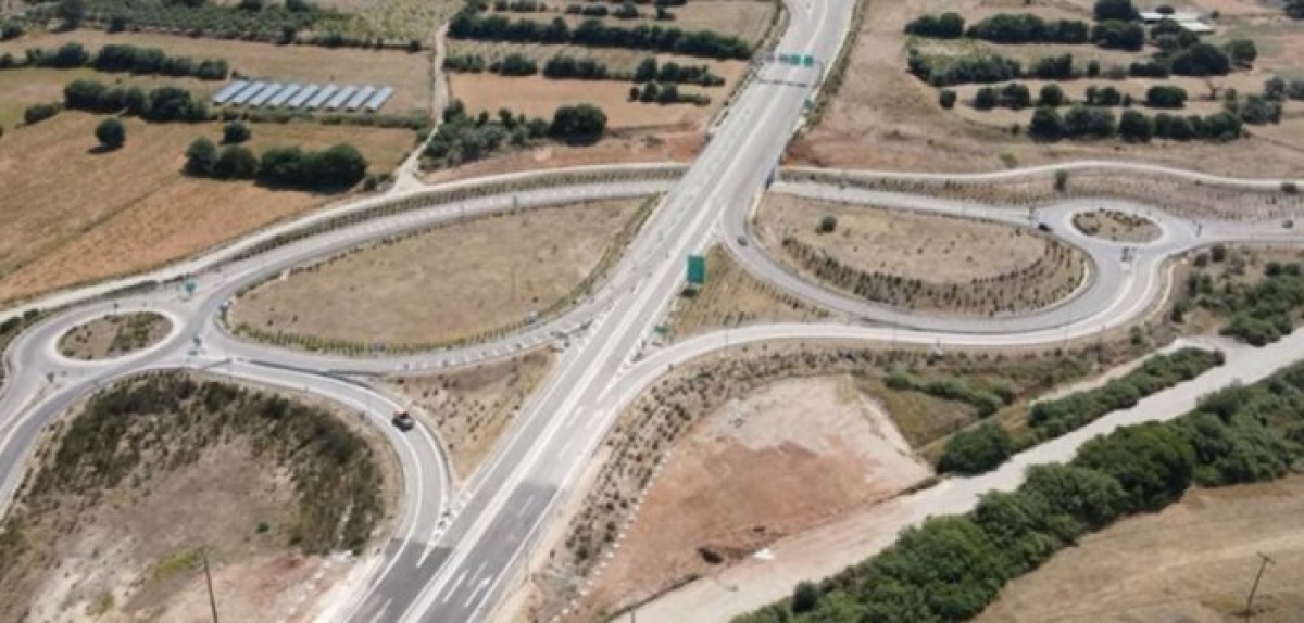 Εντυπωσιακό video από την Παράκαμψη Αμφιλοχίας που παραδόθηκε στην κυκλοφορία