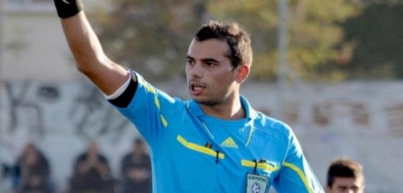 Ο Τσαγκαράκης σφυρίζει το Παναιτωλικός – Αστέρας Τρίπολης (Κυρ 28/6/2020 19:30)