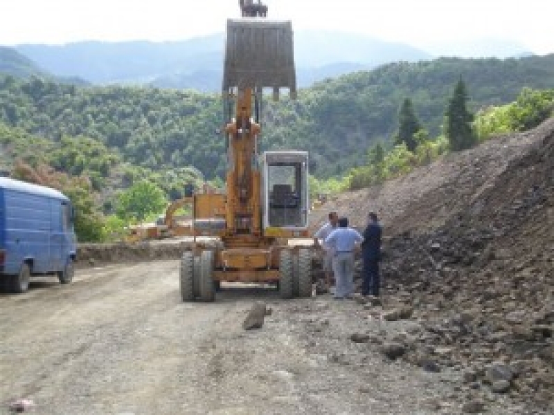 Εργασίες σε δρόμους και οδικά δίκτυα
