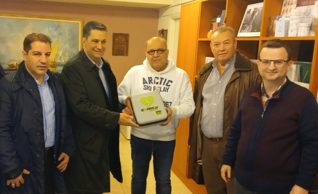 Απινιδωτή στη ΔΟΥ Αγρινίου δώρισε ο Δήμος – Το «ευχαριστώ» του Συλλόγου Εργαζομένων