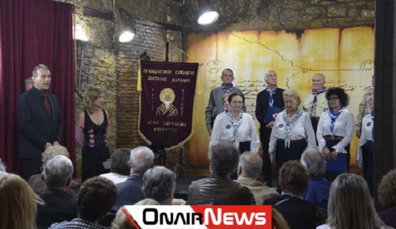 Μεσολόγγι: Χορωδιακή πανδαισία στον Πολυχώρο Πολιτισμού Δ. Σολωμός (φωτο)
