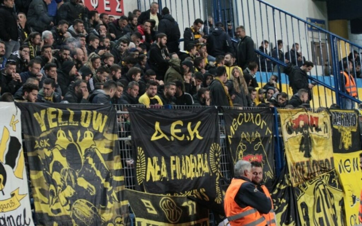 «Μην μετακινηθείτε στο Αγρίνιο», λέει η ΑΕΚ στους οπαδούς της