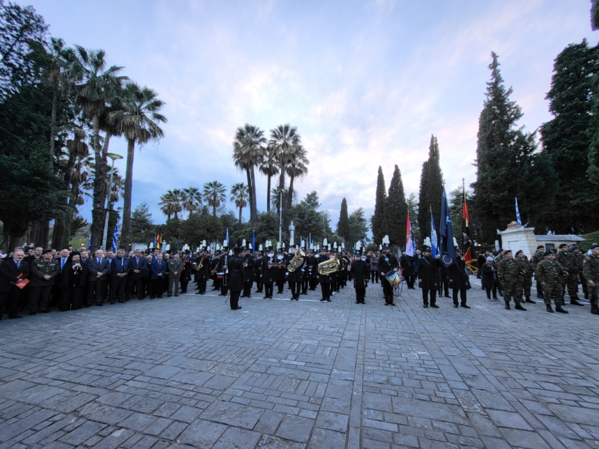 Για πρώτη φορά ακούστηκε «το Εμβατήριο της Φρουράς του Μεσολογγίου»