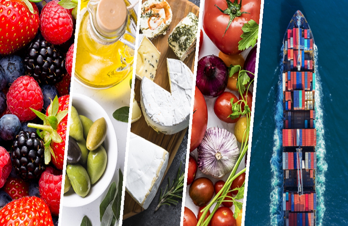 Το εμπόριο γεωργικών προϊόντων διατροφής στην ΕΕ