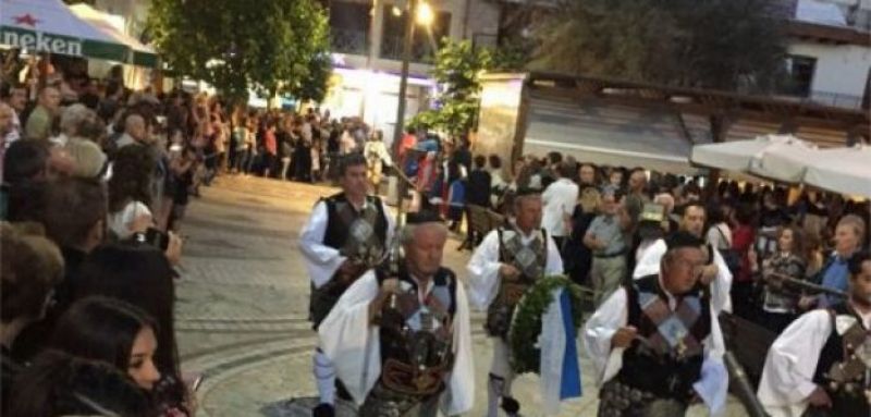«Ο Aη – Συμιός» στα ”Μποτσάρεια 2018”