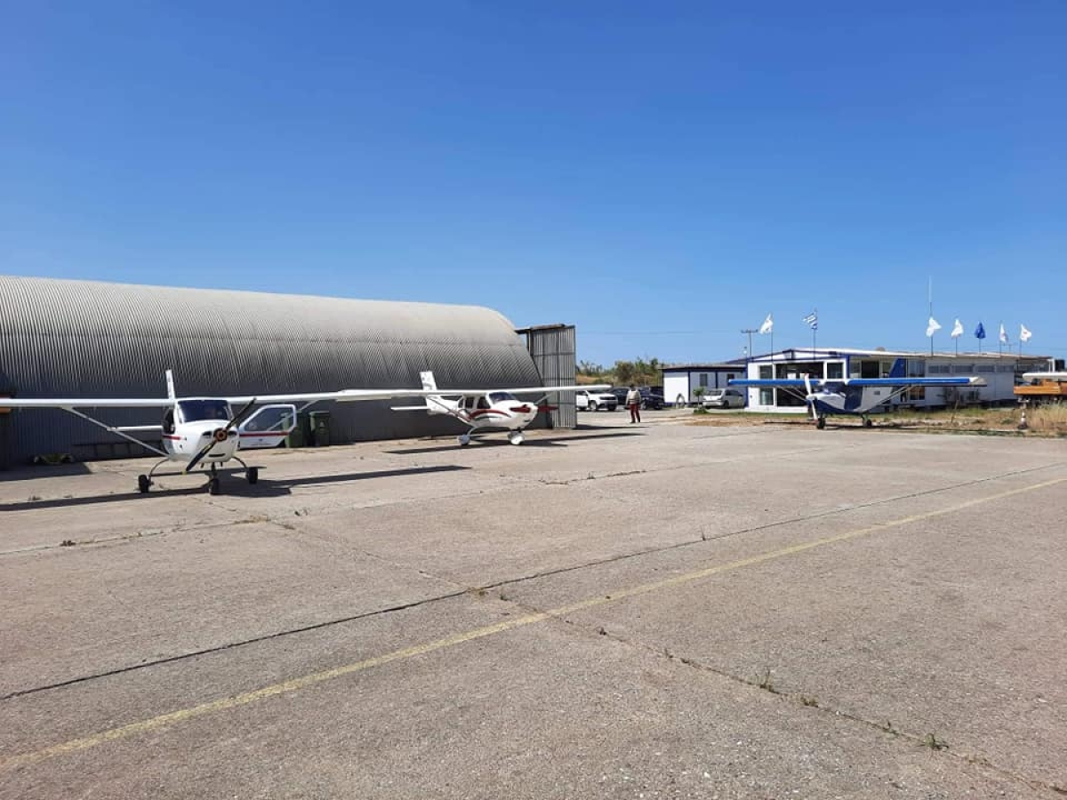 Στο Μεσολόγγι ο πανελλήνιος αγώνας «Air Rally Flying» (Σ/Κ 23-24/9/2023)