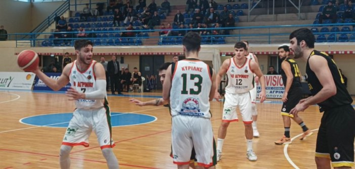 Elite League: Νίκη του ΑΟ Αγρινίου με 72-70 κέρδισε το Μαρούσι