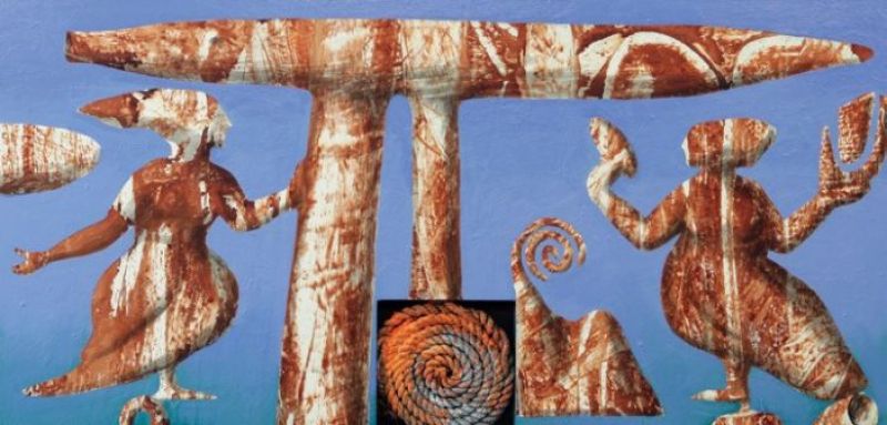 Εικαστική ατομική έκθεση «ΧΟΥΣ» στη Ναύπακτο (Παρ 19/7 - Σαβ 31/8/2019)