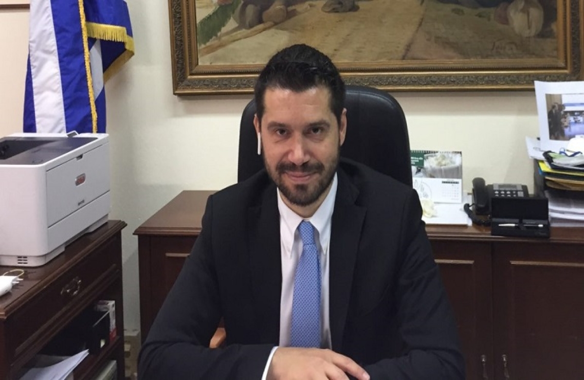 Μπαγινέτας: ο ΣΥΡΙΖΑ αγνοεί τα κείμενα για τη νέα ΚΑΠ. &quot;Ήταν απών από τη διαβούλευση&quot;.