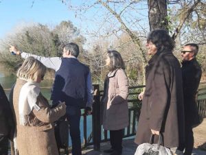 Στα χωριά των Οινιάδων η Αντιπρόεδρος της Βουλής Σοφία Σακοράφα
