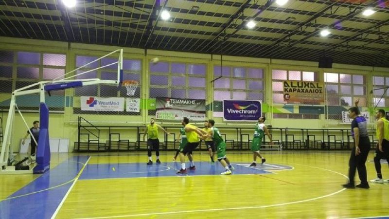 Ηττήθηκε στο τέλος η ΓΕΑ από τους Ίκαρους Τρικάλων με 78-82 (video)
