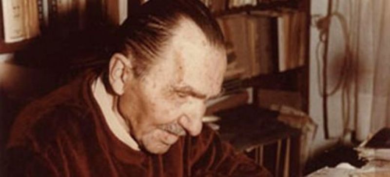 Εκδήλωση – αφιέρωμα στο Νίκο Καζαντζάκη @ «Βιβλιοτρόπιο» (Δευ 18/12/2017 19:30)