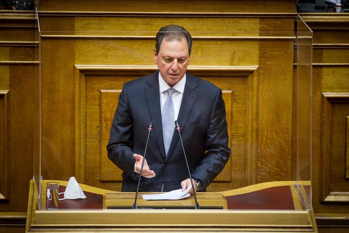 Επίκαιρα ερωτήματα που αφορούν τον πρωτογενή τομέα κατέθεσε στην Βουλή ο ΥΠΑΑΤ Σπήλιος Λιβανός