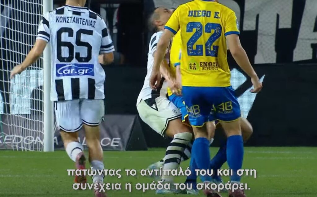 Τι είπε ο Λανουά για τις φάσεις σε ΠΑΟΚ-Παναιτωλικός και Παναθηναϊκός-Ολυμπιακός