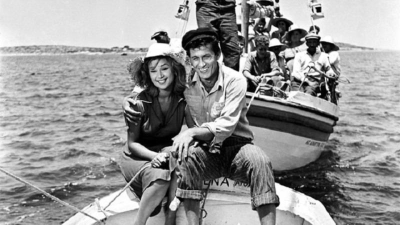 Η σκηνή που παραλίγο να κόψει το νήμα της ζωής της Βουγιουκλάκη δεν κόπηκε ποτέ στο μοντάζ