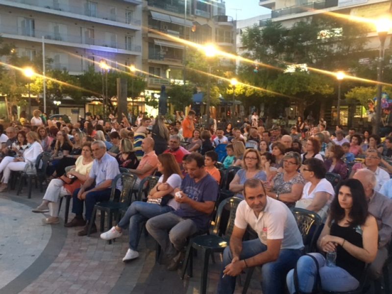 Η Ευρωπαϊκή Γιορτή Μουσικής στο Αγρίνιο (φωτο)