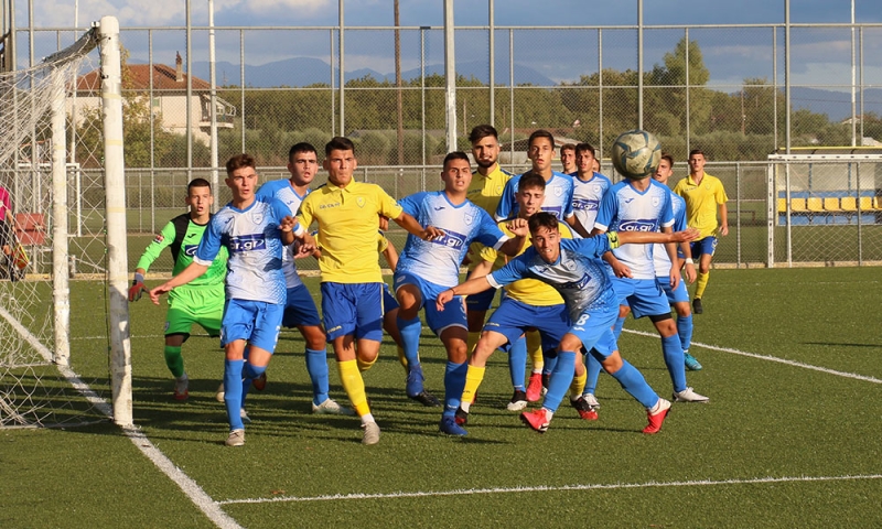 Παναιτωλικός: Έχασε η Κ19, νίκησε η Κ17