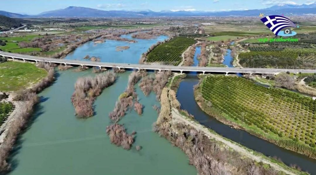 Αχελώος: Μετά την υπερχείλιση του φράγματος Καστρακίου