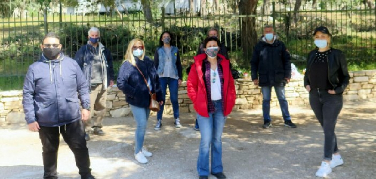 Συνεδρίαση Δ.Σ. του Συλλόγου Απανταχού Αστακιωτών κάτω από τον Ιερό Βράχο της Ακροπόλεως