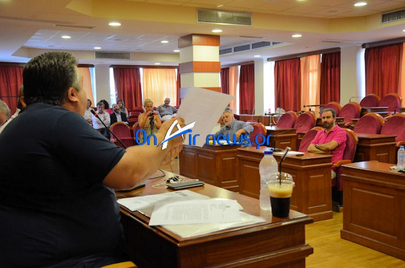 Συνεδριάζει το Δημοτικό Συμβούλιο Μεσολογγίου