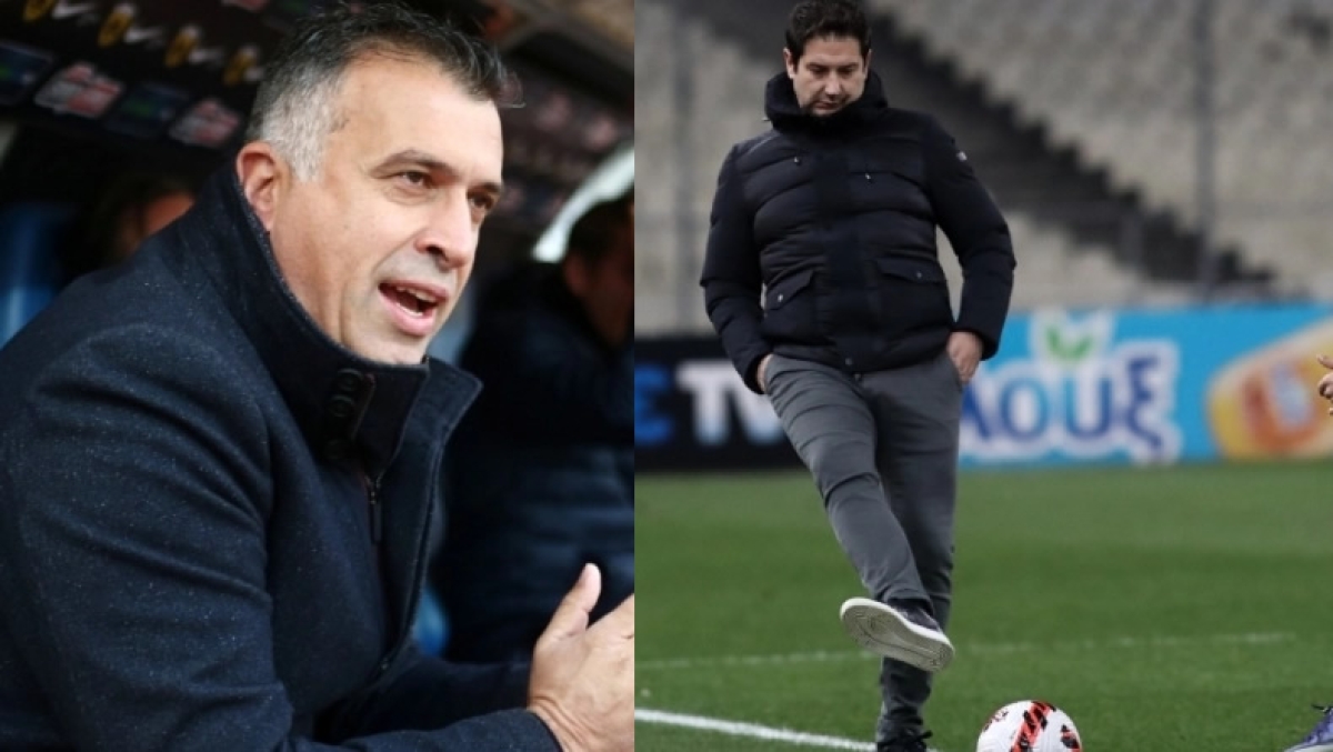 ΑΕΚ - Παναιτωλικός 1-2 (Δηλώσεις Προπονητών)
