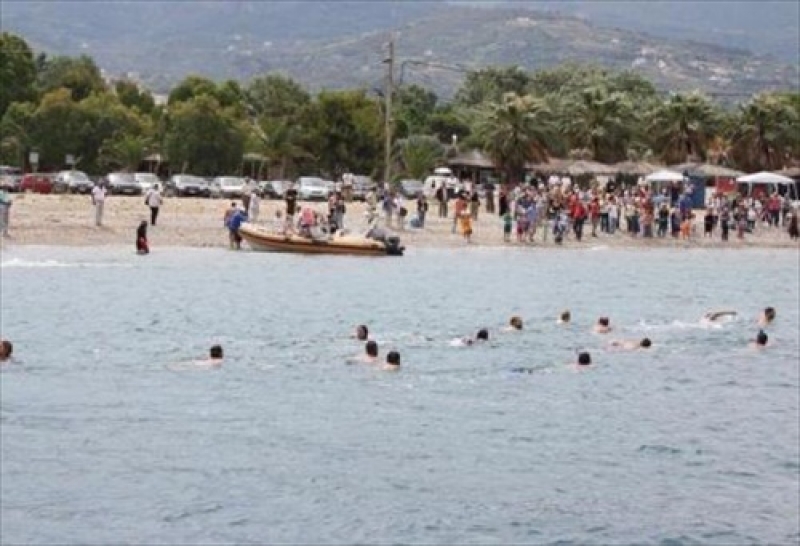 Φωτογραφίες από τον διάπλου Ρίου – Αντιρρίου κατά των ναρκωτικών