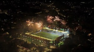 Πάθος, ένταση, περηφάνια: Η παρακάμερα του Παναιτωλικού από τη γιορτή των 100 χρόνων (βίντεο)