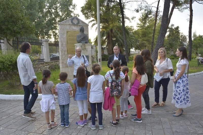 Δράση ανάγνωσης στον Κήπο των Ηρώων
