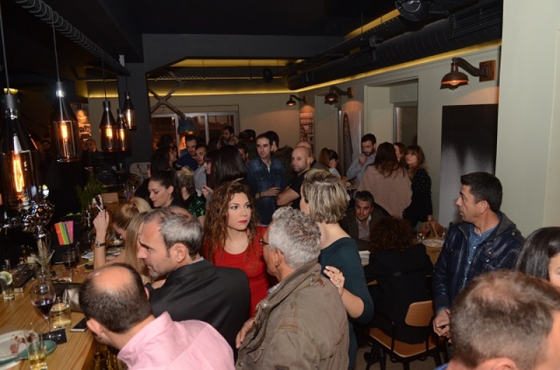 Εντυπωσιακά εγκαίνια για το IBHA gastrobar (φωτο-video)
