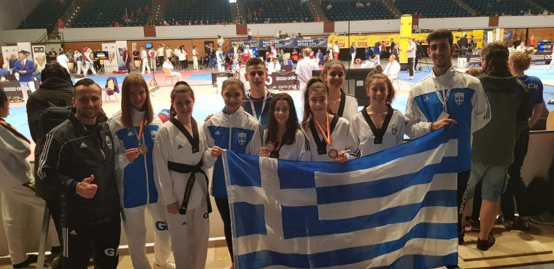 Δεν έχουν τελειωμό τα μετάλλια στο εξωτερικό για τον ΑΣ ΘΗΣΕΑΣ ΑΙΤ/ΝΙΑΣ