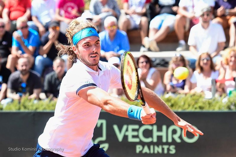 Χορηγός στο DAVIS CUP του τένις η VECHRO