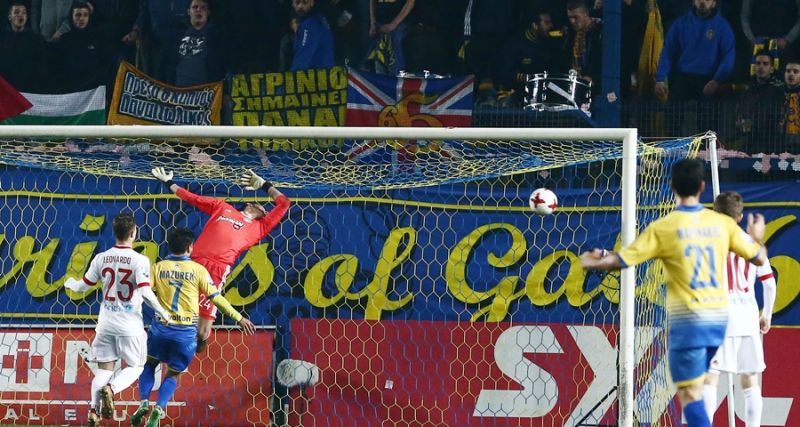Παναιτωλικός-Ολυμπιακός: 1-4 (HL)