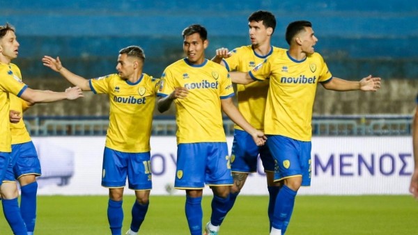 Παναιτωλικός – Ελλάς Σύρου 4-1 (για το Κύπελλο)