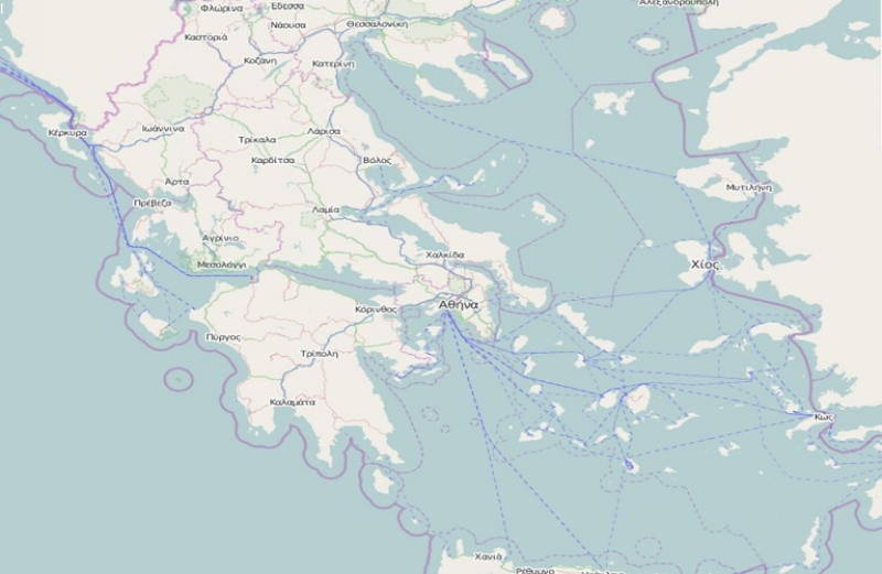 Σε δημόσια διαβούλευση η Υποδομή Γεωχωρικών Πληροφοριών