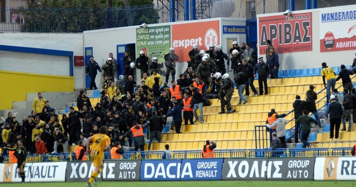 «Φρένο» Αυγενάκη στην οργανωμένη μετακίνηση οπαδών στο Παναιτωλικός-Άρης