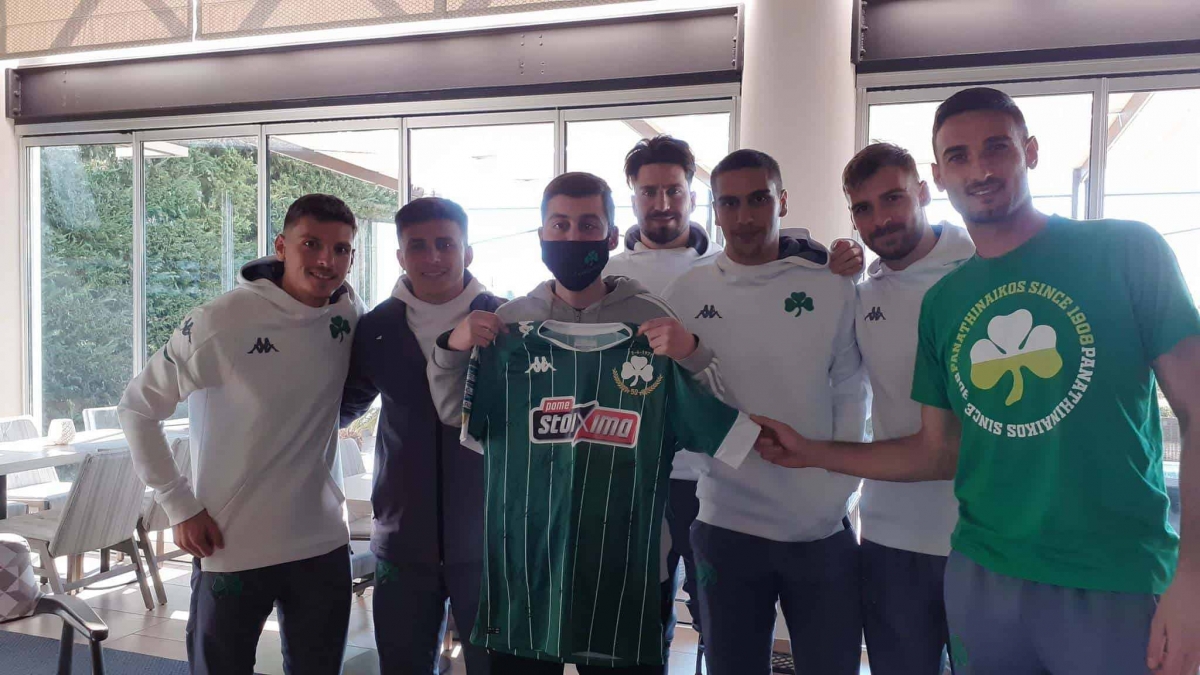 Επισκέφθηκε την ΕΛΕΠΑΠ Αγρινίου ο Παναθηναϊκός (φωτο)