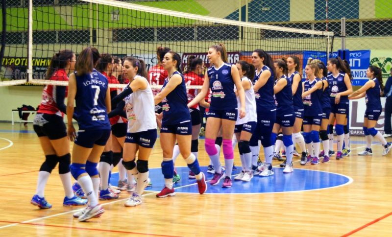 Βόλεϊ Γυναικών: Ιωνικός -Ασκληπιός στο ΔΑΚ Αγρινίου (Σαβ 11/3/2017 18:00)