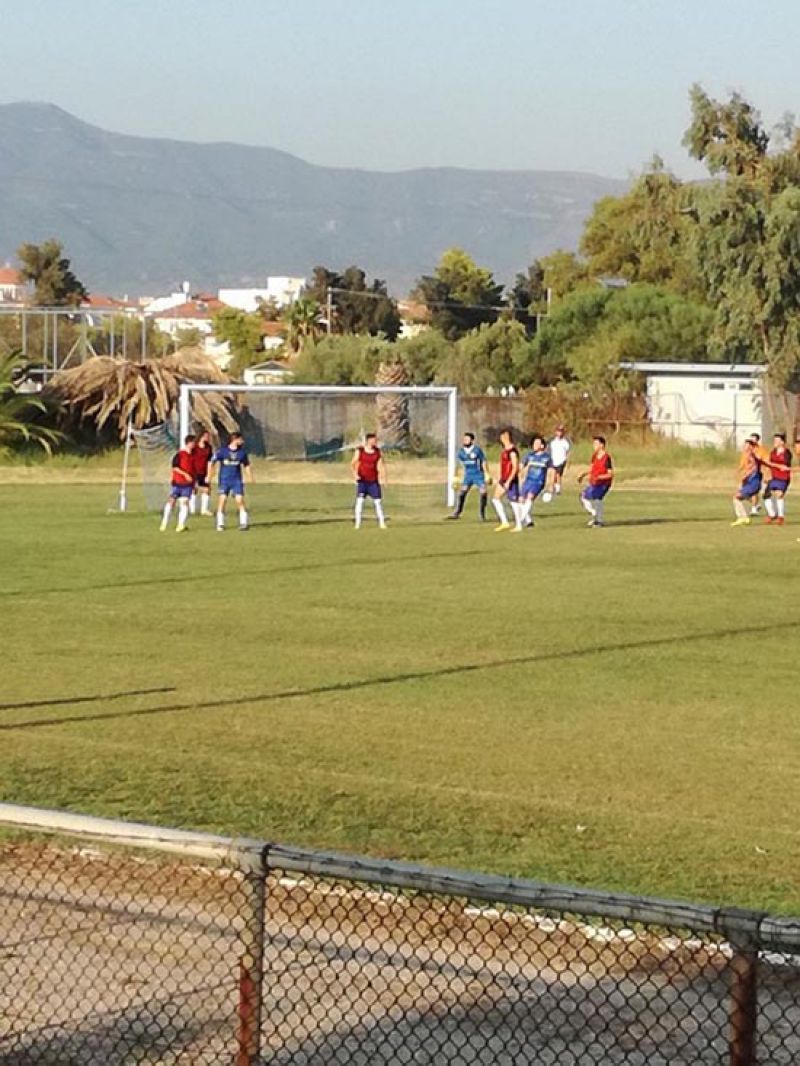 Φιλική νίκη της ΑΕΜ κόντρα στην Αναγέννηση Μεσολογγίου με 4-0