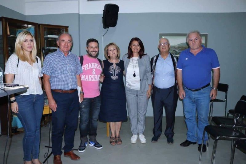 Με επιτυχία η παρουσίαση του βιβλίου της Γιαννούλας Λέρη  - Αντωνίου ΄΄ΣΧΙΝΟΣ ΑΙΤΩΛΙΑΣ  ΄΄