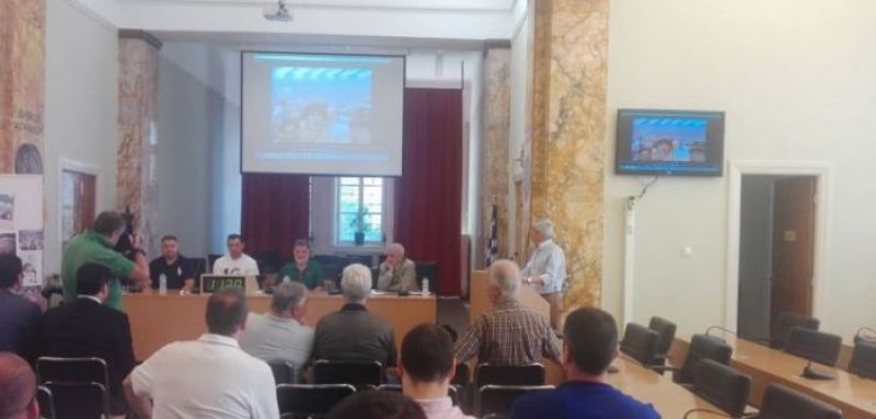 «Είμαστε πια πρωταθλητές» – Παρουσιάστηκε το βιβλίο του Βασίλη Σκουντή στο Αγρίνιο (ΦΩΤΟ + VIDEO)
